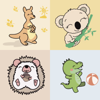 Aussie Animals Design icon
